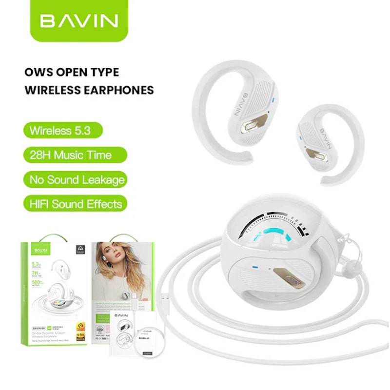 هندزفری القایی BAVIN-69