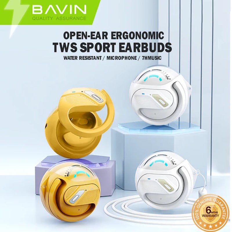 هندزفری القایی BAVIN-69