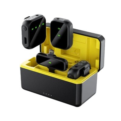 میکروفون یقه ای سی بای مدل  MIC1PRO