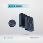 پاوربانک مگ سیف پاورولوژی مدل PP033 ظرفیت 20000میلی امپر ساعت