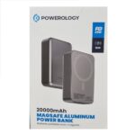 پاوربانک مگ سیف پاورولوژی مدل PP033 ظرفیت 20000میلی امپر ساعت