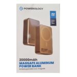 پاوربانک مگ سیف پاورولوژی مدل PP033 ظرفیت 20000میلی امپر ساعت