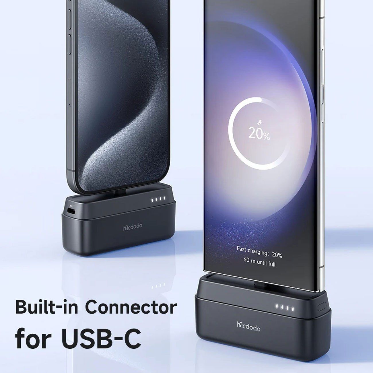 پاوربانک مک دودو مدلMC-630 ظرفیت 5000میلی آمپرساعت