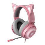 هدست گیمینگ ریزر مدل Kraken Kitty Quartz