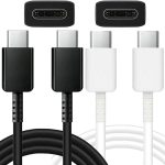 کابل شارژ usb-c به usb-c سامسونگ