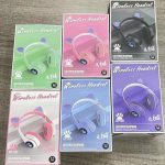 هدست بلوتوثی CAT EAR مدل mz023