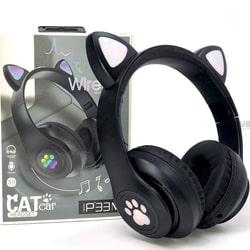 هدست بلوتوثی cat ear مدل p33m