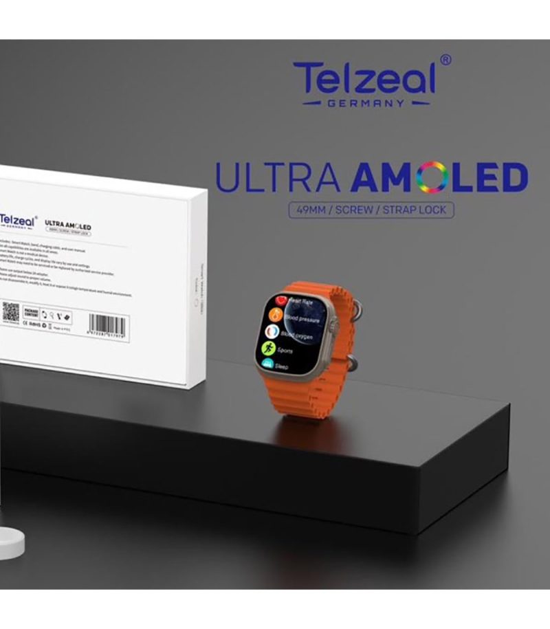 ساعت هوشمند Telzeal مدل Ultra AMOLED