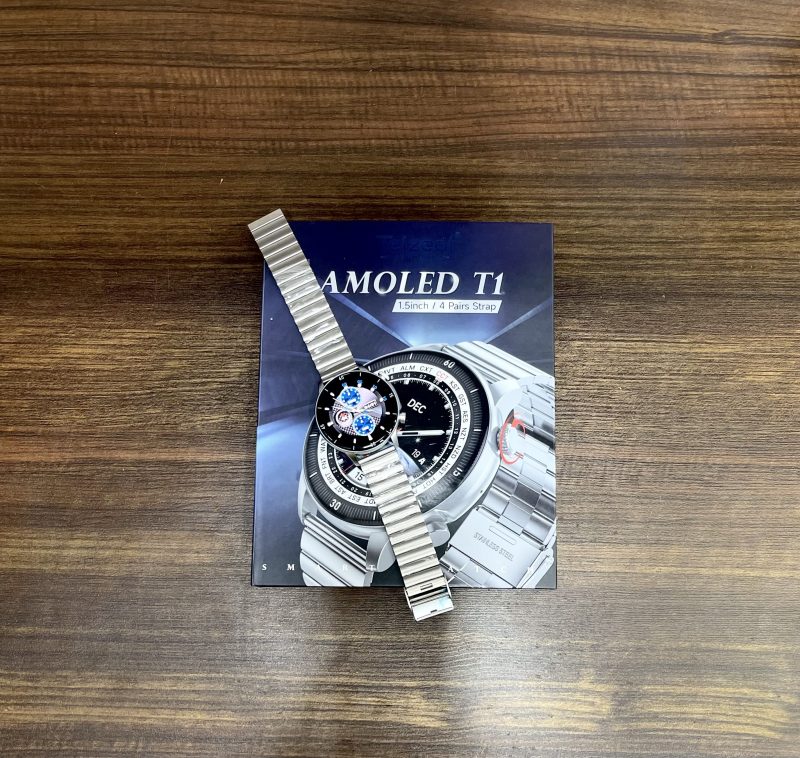 ساعت هوشمند تلزیل مدل AMOLED T1