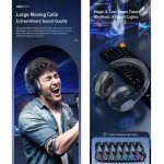 هدفون بیسیم اوی مدل A100BL