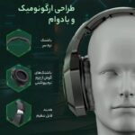 هدست بیسیم اونیکوما مدل B100 دانگلی