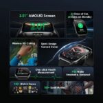 ساعت هوشمند اورایمو مدل WATCH NOVA AM