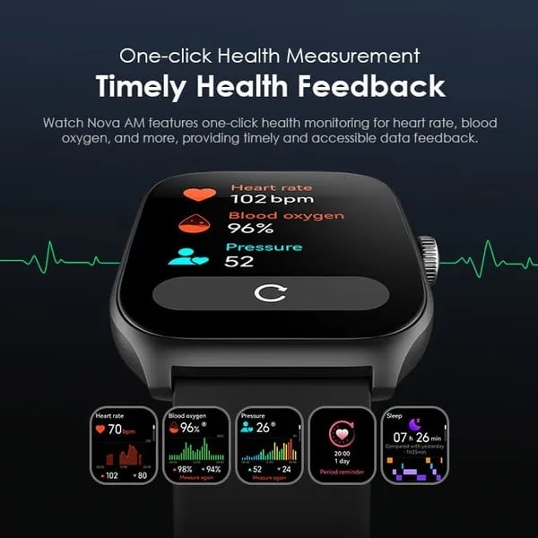 ساعت هوشمند اورایمو مدل WATCH NOVA AM