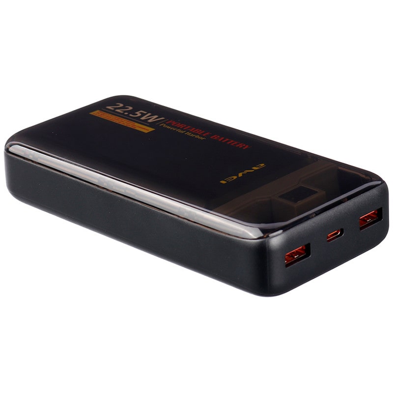 پاوربانک اوی مدل p78k ظرفیت 20000میلی امپر ساعت