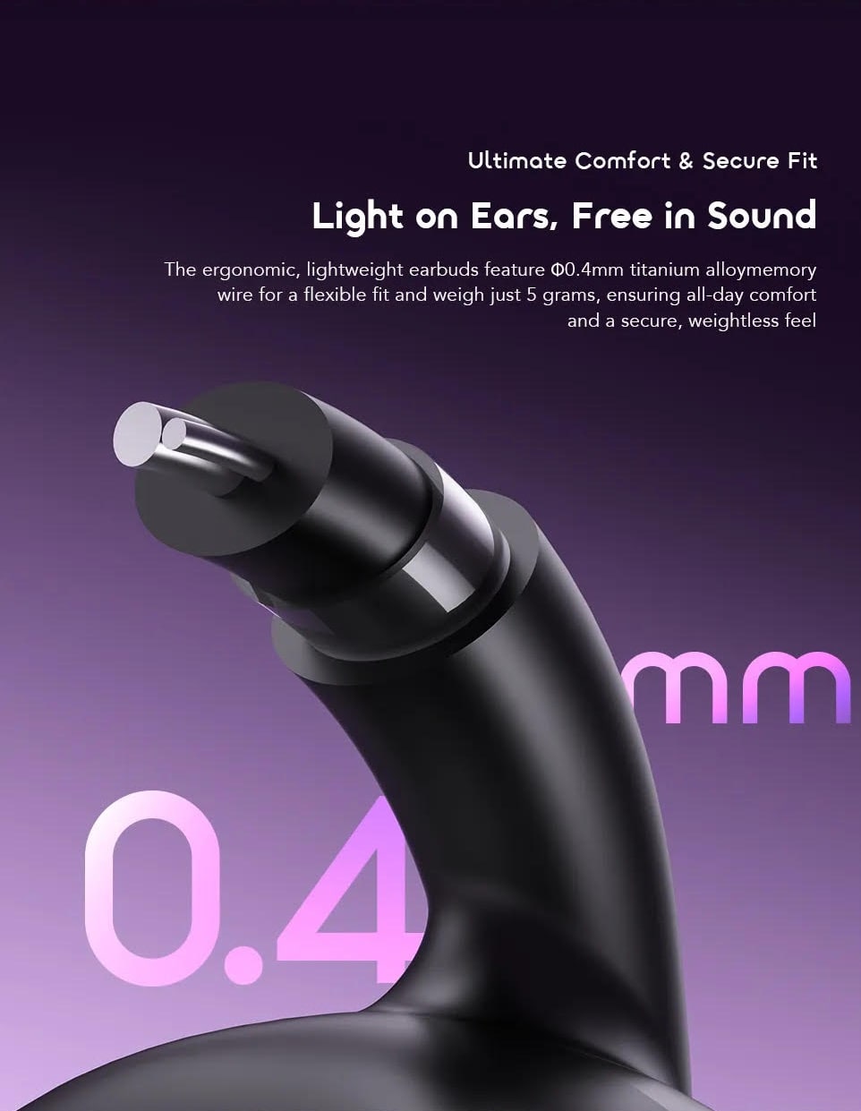 هندزفری القایی اورایمو مدل OpenSnap