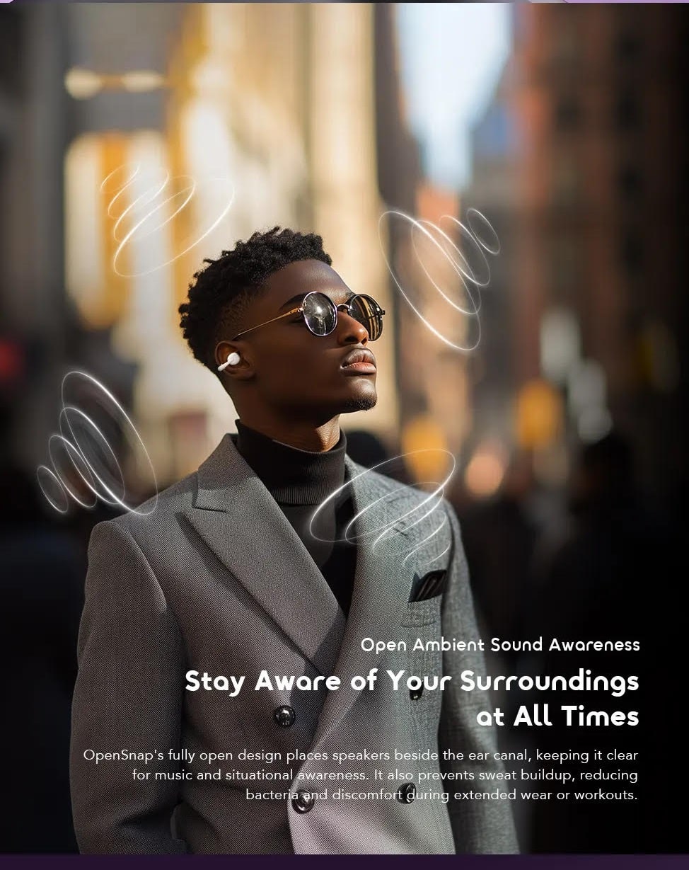 هندزفری القایی اورایمو مدل OpenSnap