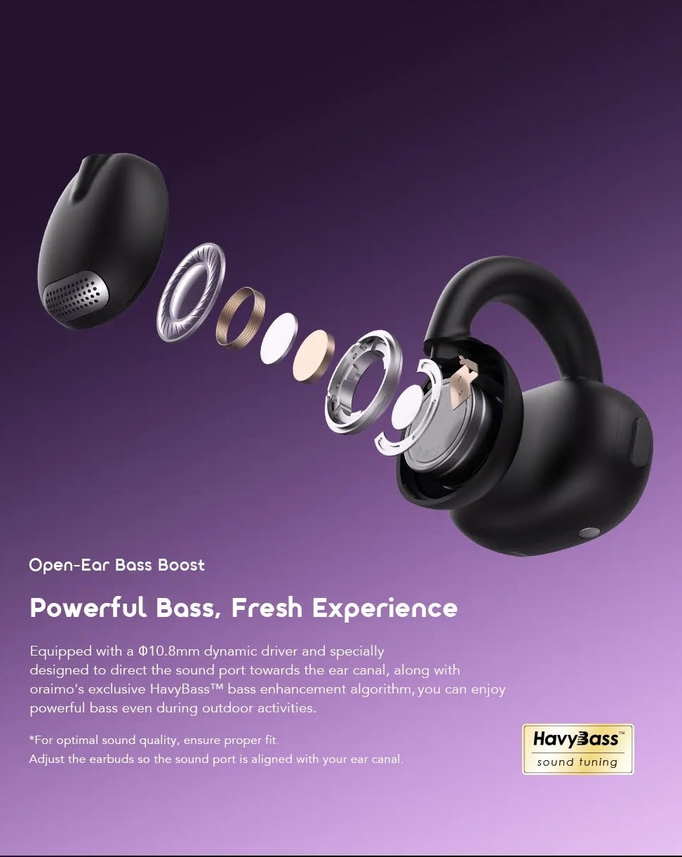 هندزفری القایی اورایمو مدل OpenSnap