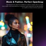 هندزفری القایی اورایمو مدل OpenSnap