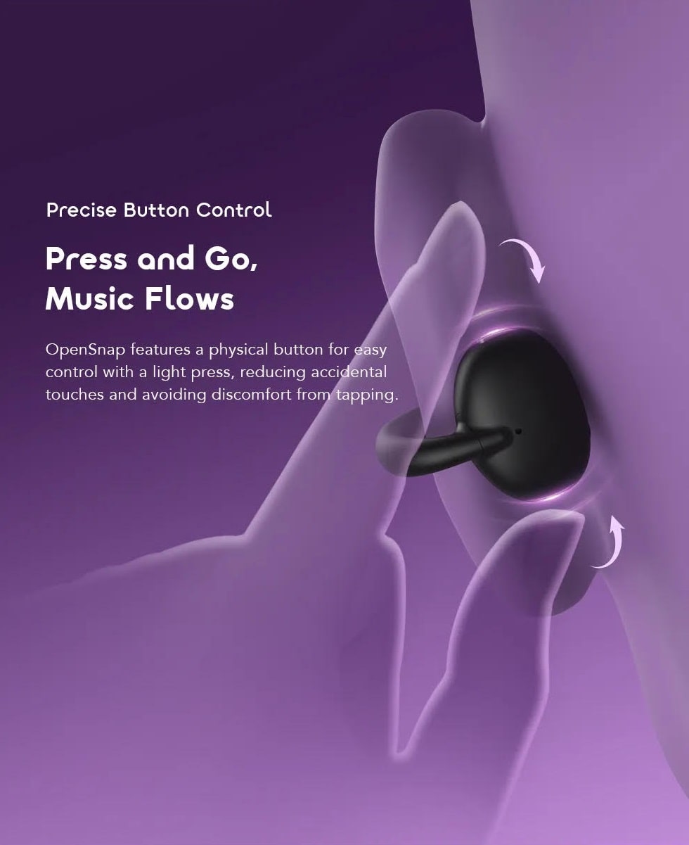 هندزفری القایی اورایمو مدل OpenSnap