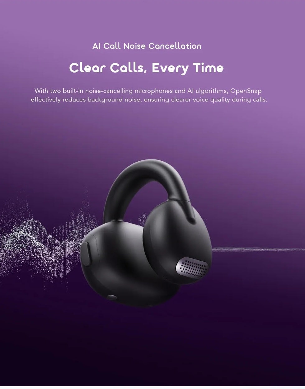 هندزفری القایی اورایمو مدل OpenSnap