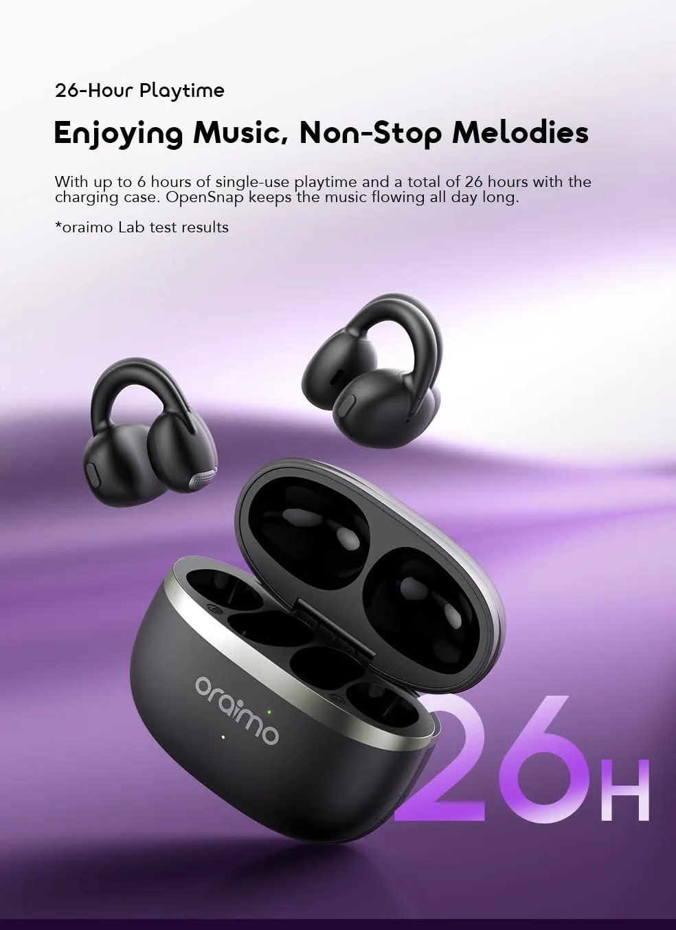 هندزفری القایی اورایمو مدل OpenSnap