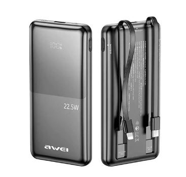 پاوربانک اوی مدل p76k ظرفیت 10000میلی امپر ساعت