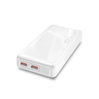 پاوربانک سی بای مدل P2PDMAX ظرفیت 20000میلی امپر ساعت