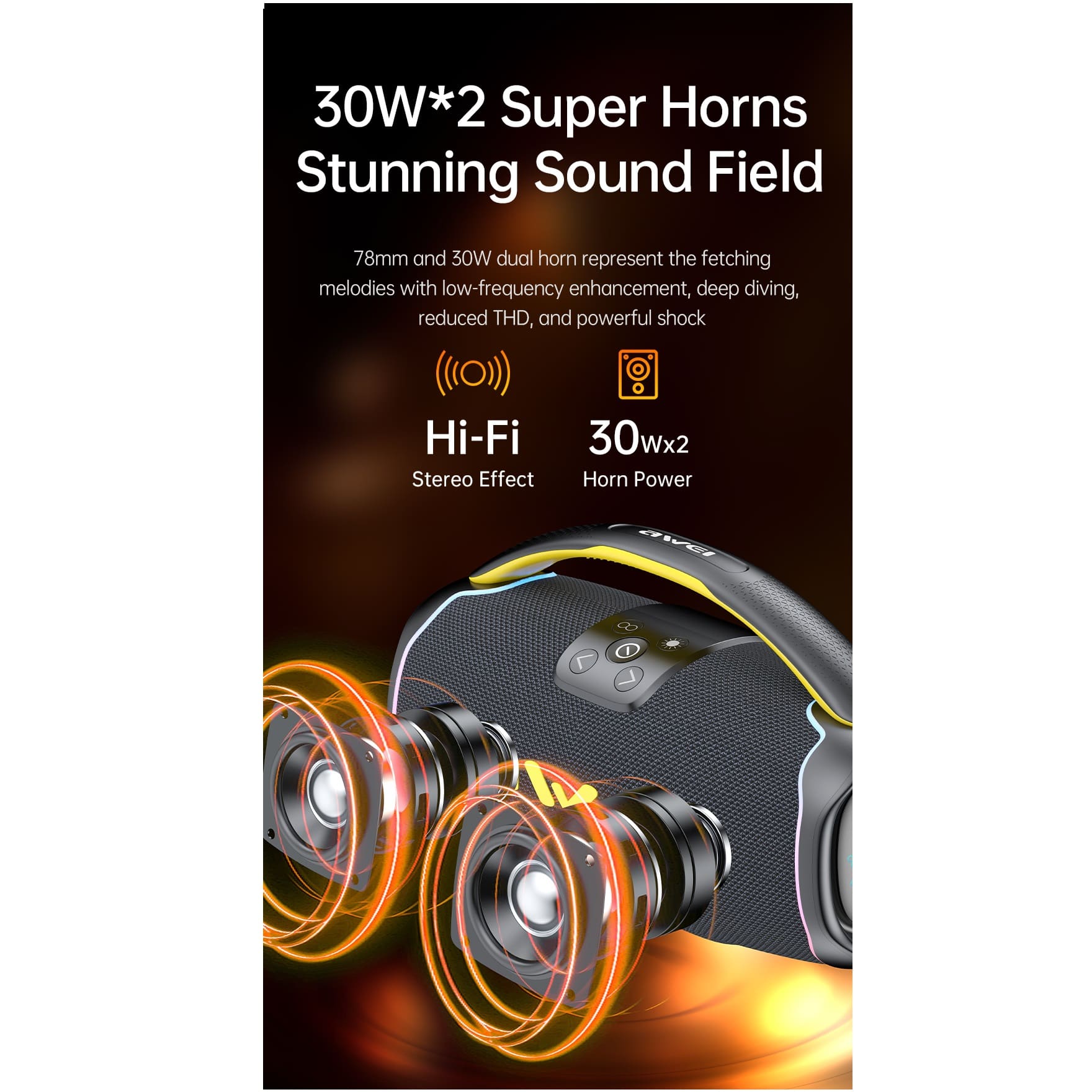 اسپیکر اوی مدل KA16