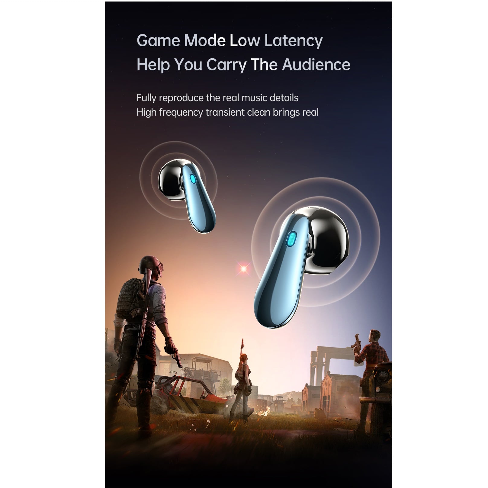 هندزفری بیسیم اوی مدل TA11 ANC