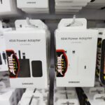 کله شارژر 45 وات اصلی سامسونگ NFC دار بدون کابل با گارانتی بوف