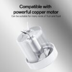 شیکر و مخلوط کن شارژی یسیدو مدل YESIDO EC17