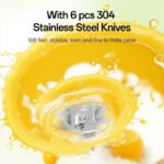 شیکر و مخلوط کن شارژی یسیدو مدل YESIDO EC17