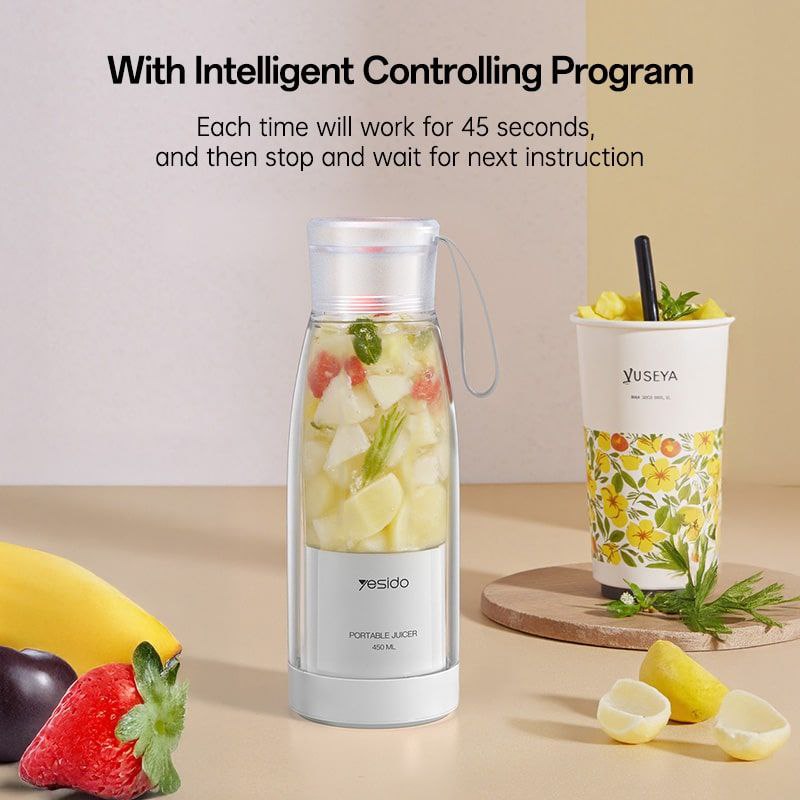 شیکر و مخلوط کن شارژی یسیدو مدل YESIDO EC17