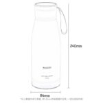 شیکر و مخلوط کن شارژی یسیدو مدل YESIDO EC17