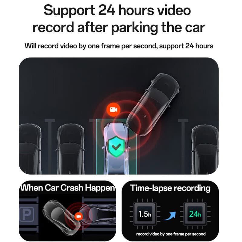 دوربین ثبت وقایع خودرو یسیدو مدل YESIDO KM22