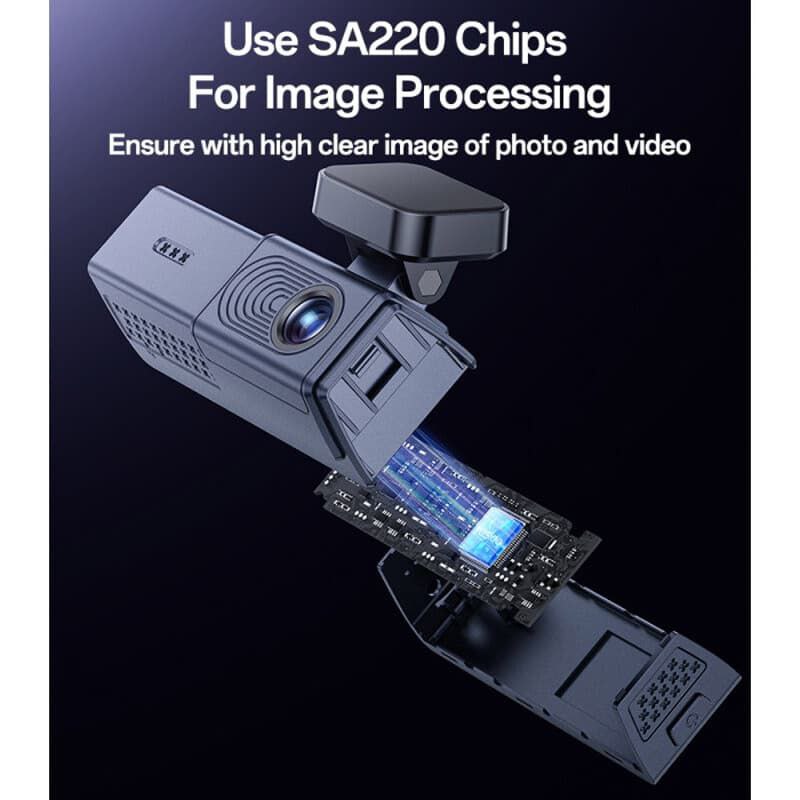 دوربین ثبت وقایع خودرو یسیدو مدل YESIDO KM22