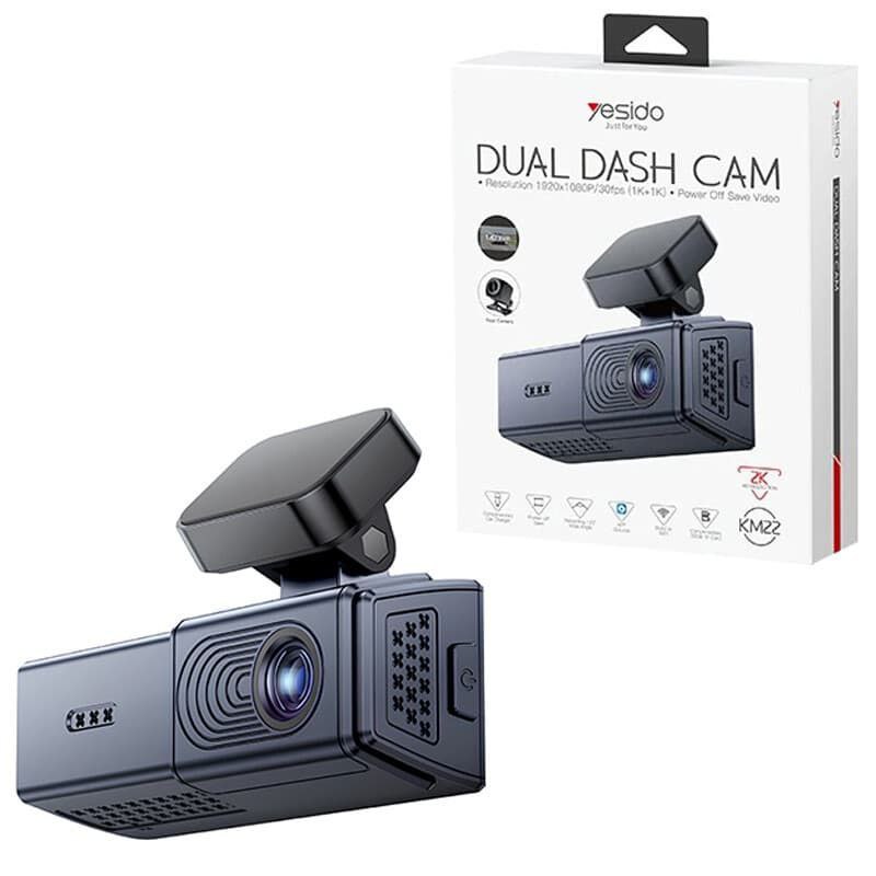دوربین ثبت وقایع خودرو یسیدو مدل YESIDO KM22