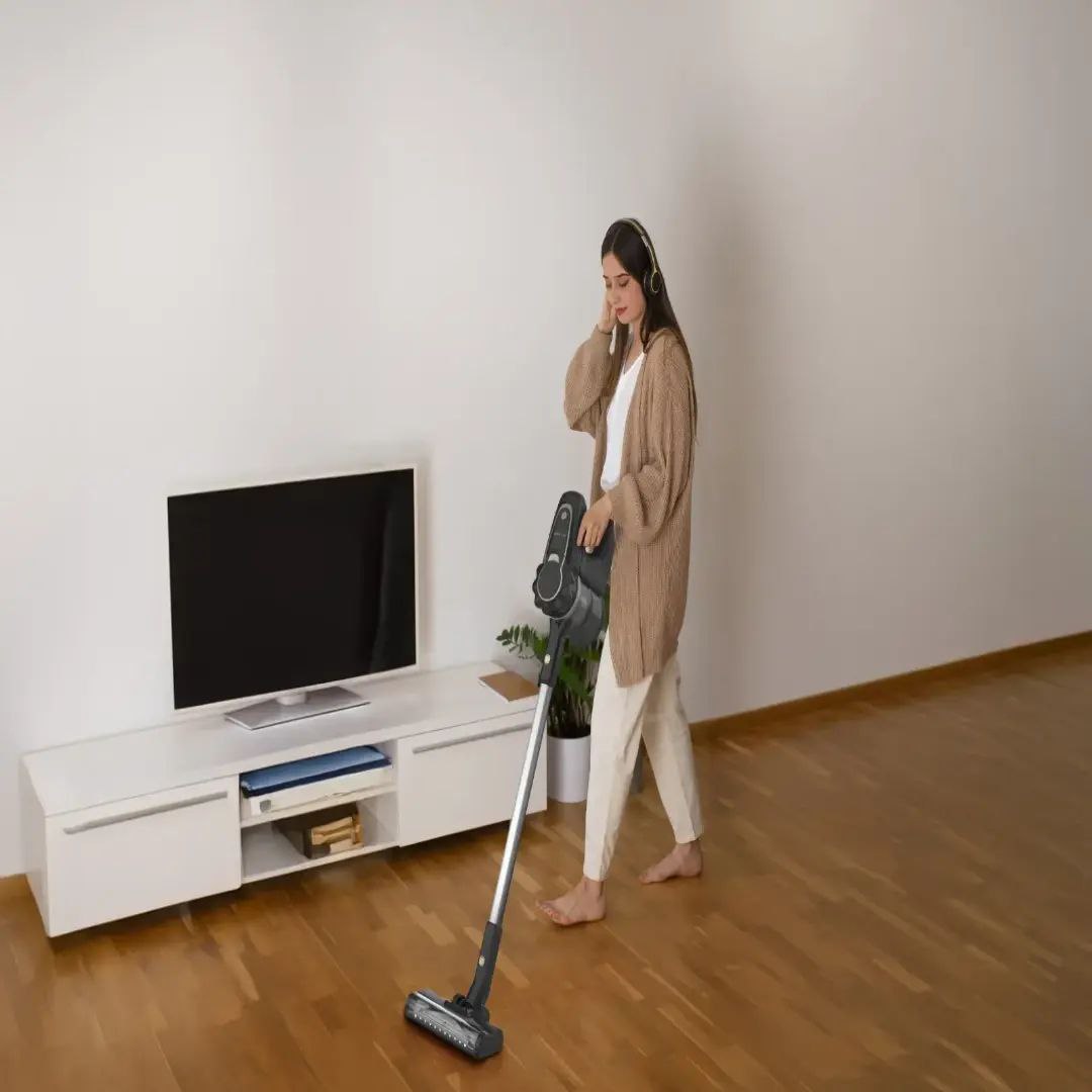 جارو شارژی گرین مدل GREEN GLV100