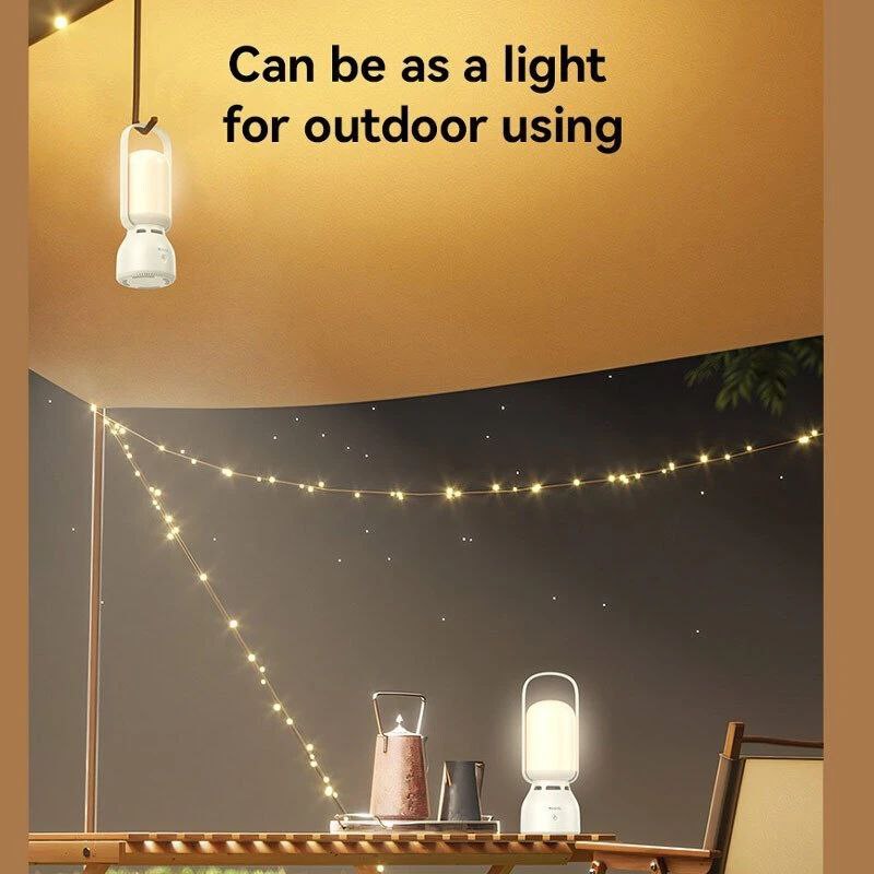 اسپیکر و چراغ شارژی فانوسی یسیدو YESIDO YSW26