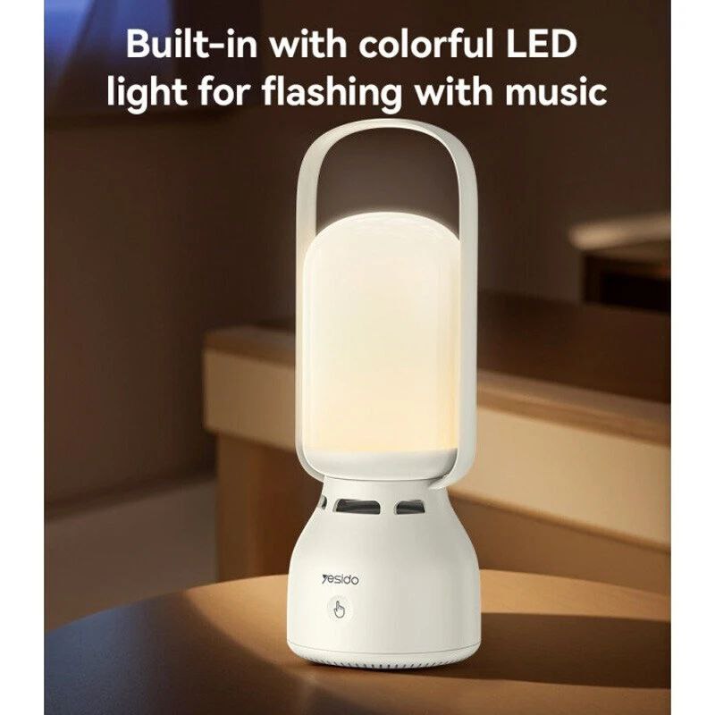 اسپیکر و چراغ شارژی فانوسی یسیدو YESIDO YSW26