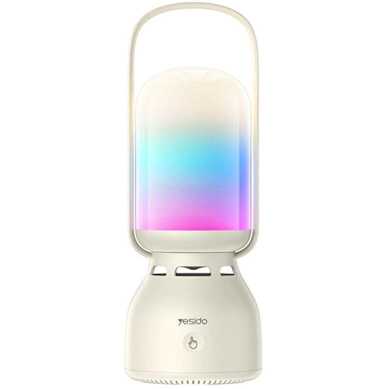 اسپیکر و چراغ شارژی فانوسی یسیدو YESIDO YSW26