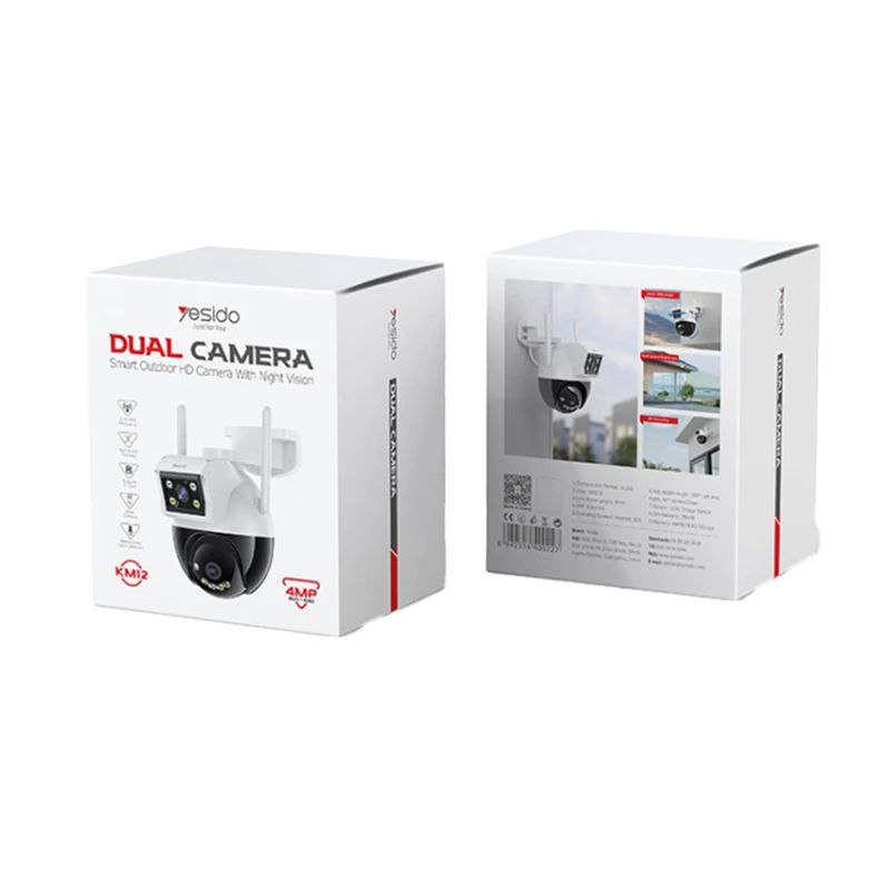 دوربین ثبت وقایع مداربسته یسیدو مدل YESIDO KM12