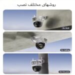 دوربین ثبت وقایع مداربسته یسیدو مدل YESIDO KM12