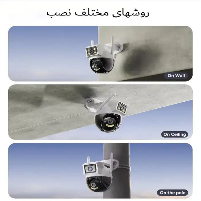 دوربین ثبت وقایع مداربسته یسیدو مدل YESIDO KM12