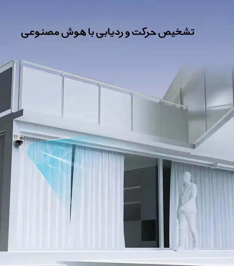 دوربین ثبت وقایع مداربسته یسیدو مدل YESIDO KM12