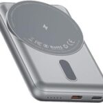 پاوربانک سی بای مدلP1Mag ظرفیت 10000میلی امپر ساعت