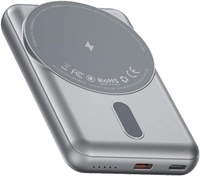 پاوربانک سی بای مدلP1Mag ظرفیت 10000میلی امپر ساعت