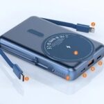 پاوربانک سی بای مدلP1Mag ظرفیت 10000میلی امپر ساعت