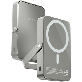 پاوربانک مگ سیف پاورولوژی مدل PP036 ظرفیت 10000میلی امپر ساعت