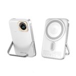 پاوربانک مگ سیف گرین لاین مدل Volt Gauge ظرفیت 10000میلی امپر ساعت